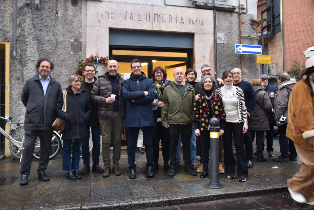 Presentazione 1 Febbraio 2024 Ester Corner in Oltretorrente