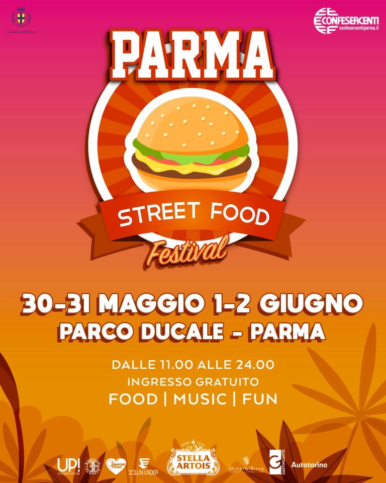 parma street food festival 2025 locandina 768x960
