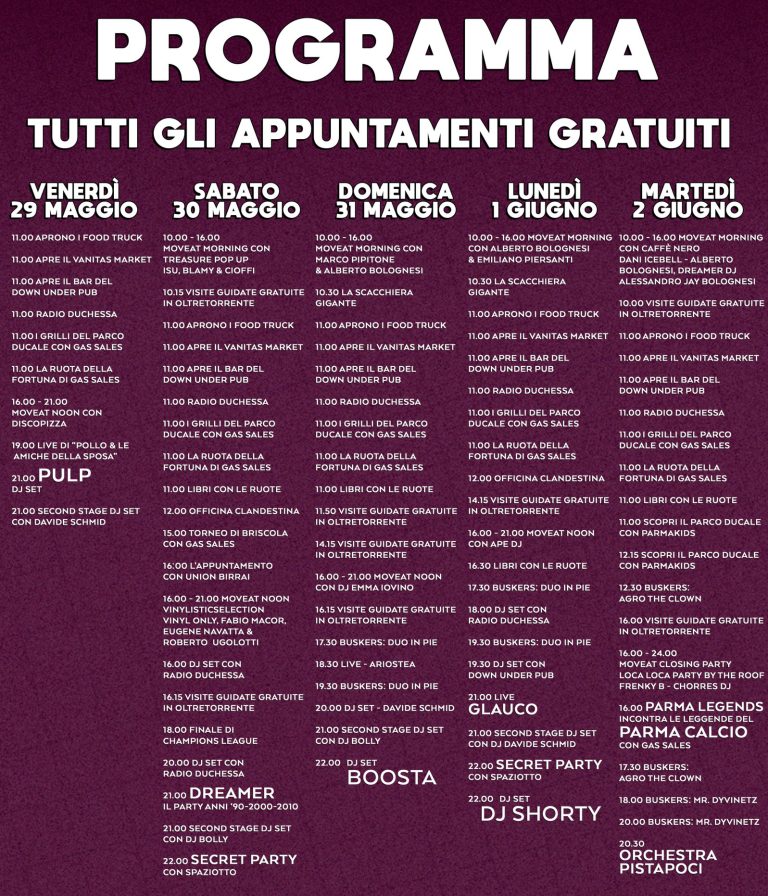 parma street food festival programma 2026 ok 768x896